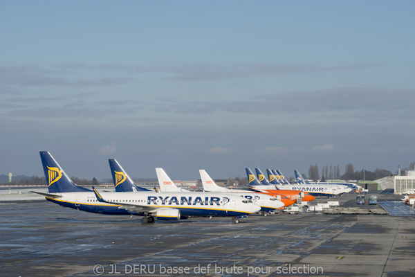 Liege airport 2013-02-09